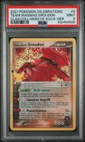 PSA 9 Team Magmas Groudon Celebrations Deutsch