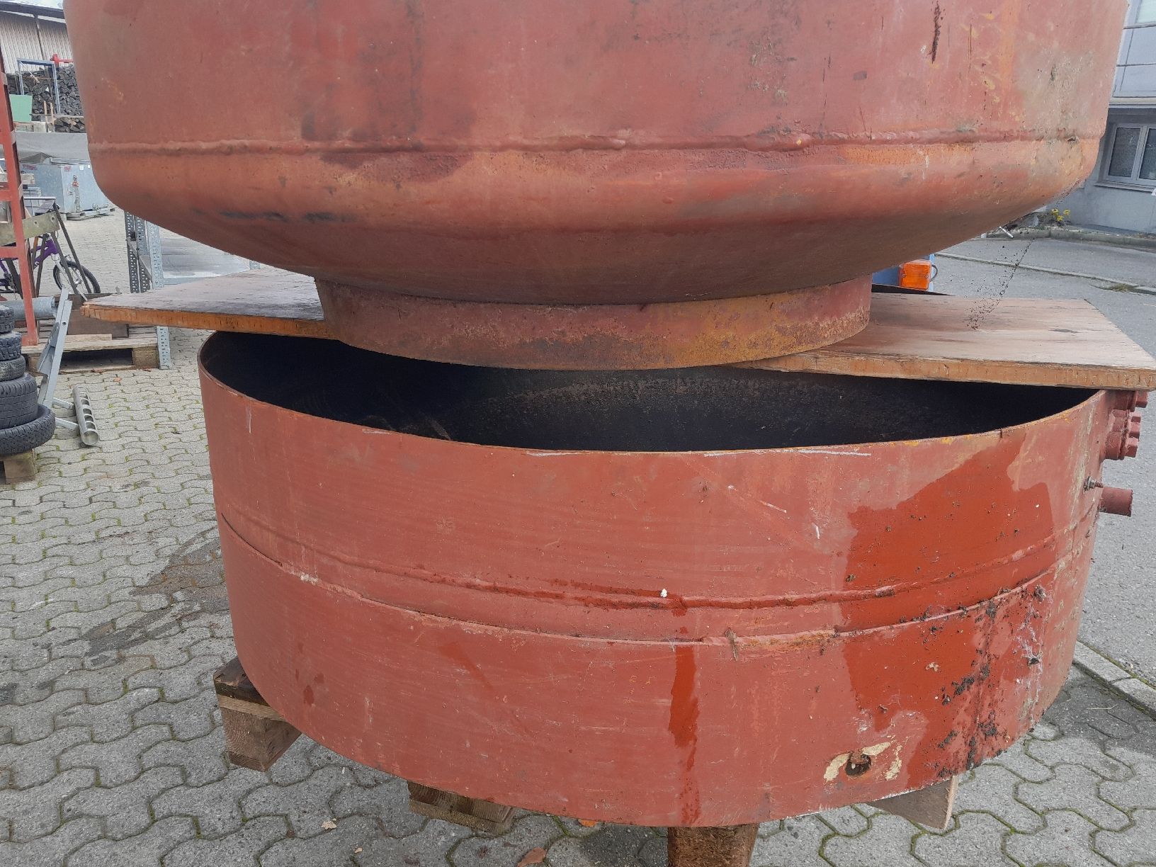 Bracieri: Feuerschale – Usato da Kriens venduto da timber333 6