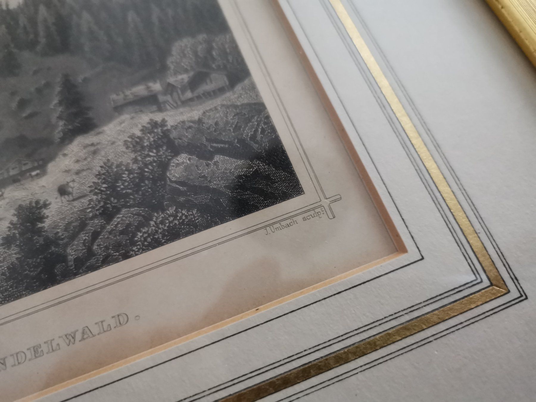 Stiche: Stich: Die Grindelalp bei Grindelwald – Gebraucht aus einsiedeln von TheMullets 3