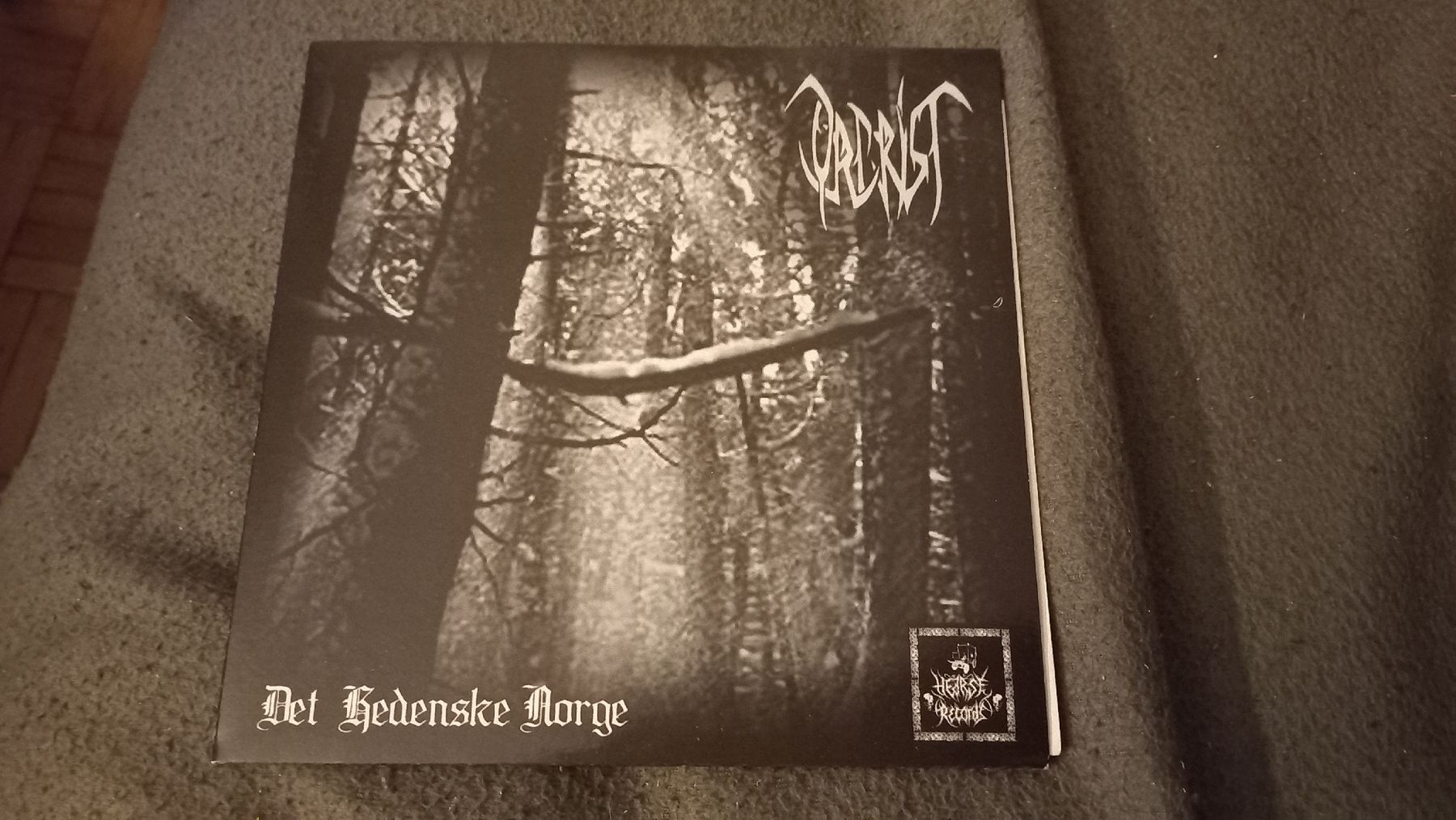 Dischi in vinile: Isvind/Orcrist Split Single 7"Vinyl Norway Black Metal – Usato da Olten venduto da Donatello1984
