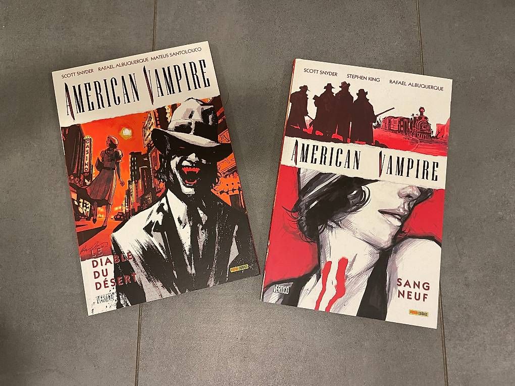 Comics: 2 Comics American Vampire – Neu und originalverpackt aus Les Evouettes von he__fby7