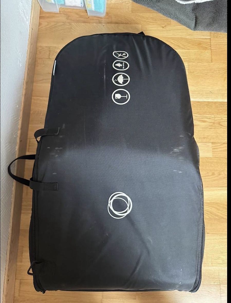 Bugaboo Borse & Zaini: Bugaboo Kinderwagen Reise Tasche schwarz  – Usato da Samstagern venduto da pipistrelli01 1