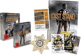 The Last Stand Limited Uncut Hero Pack Blu-ray Steelbook