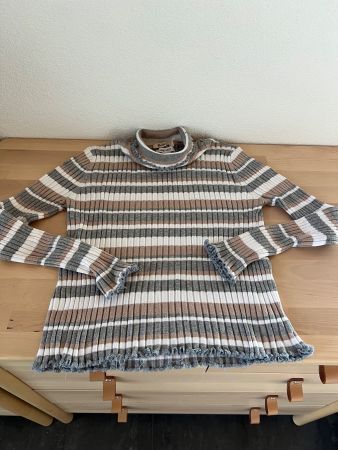 REWORK Damen Pullover gestreift Grösse M gebraucht