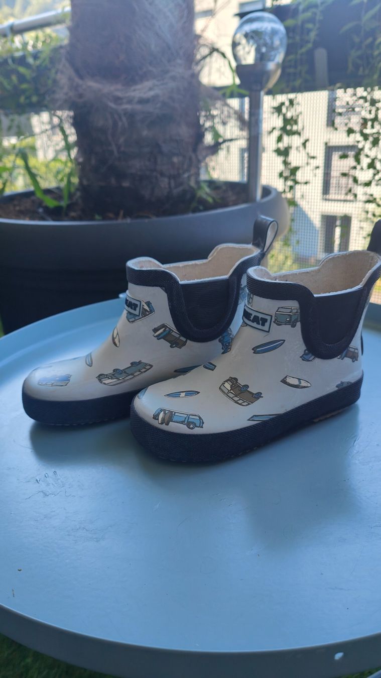 Wheat Schuhe für Jungen: Wheat Gummistiefel Kinder Grösse 26 – Gebraucht aus Root von GregorO 2