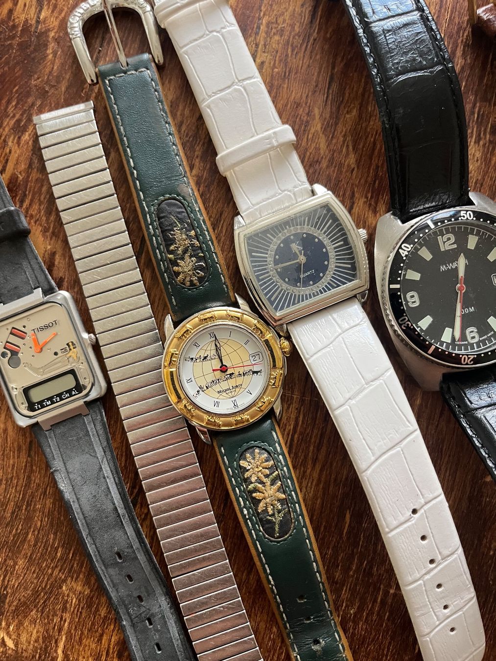 Tissot Orologi: Lot de montres – Difettoso da GENEVE venduto da hehakasapa 5