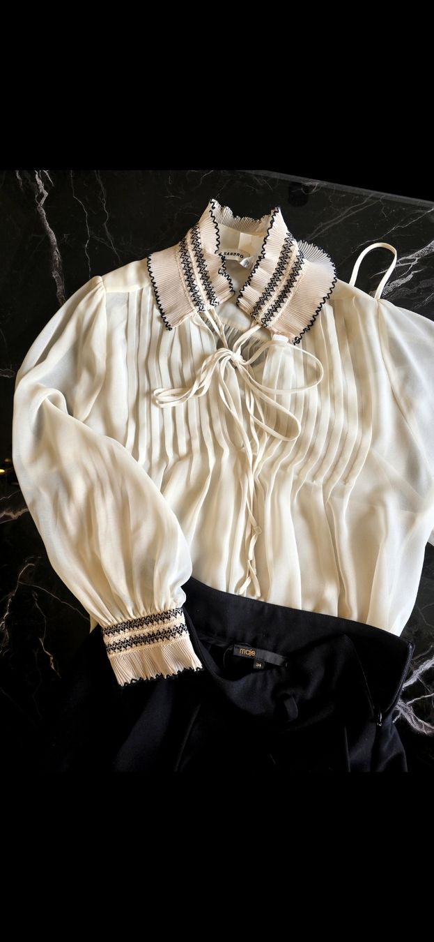 Sandro Blusen: Bluse Sandro 34 – Gebraucht aus Zollikon von C.fromParis 6