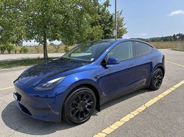 Tesla Model Y, LFP, RWD