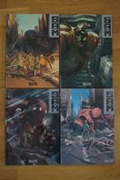 S.A.M - Marzano / Shang, 4 teilige Comicbüchr