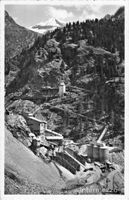 Maggia TI // Diga Sambuco cantiere Baustelle Staudamm