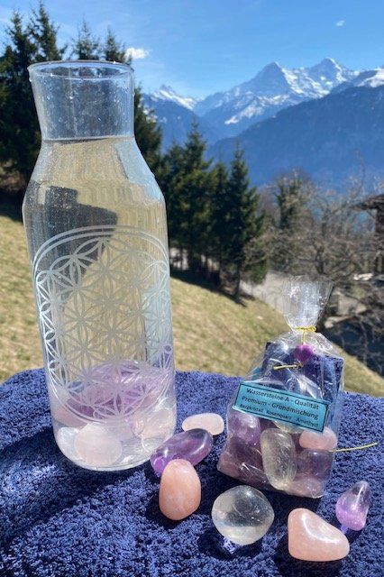 Pietre preziose: Edelsteinwassermischung Grundmischung Premium – Nuovo (secondo la descrizione) da Beatenberg venduto da torfrock