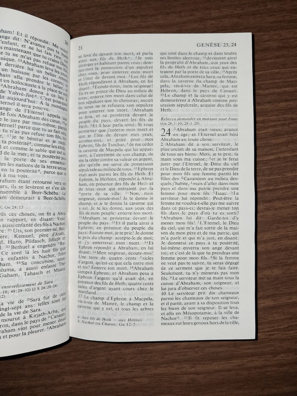 Libri: La Sainte bible – Usato da Le locle venduto da juliensaran 1