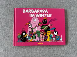 Barbapapa im Winter  * Buch *