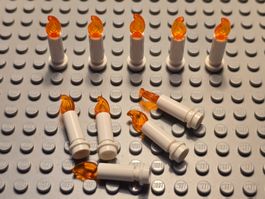 Lego 10 x Kerze (37762) neu