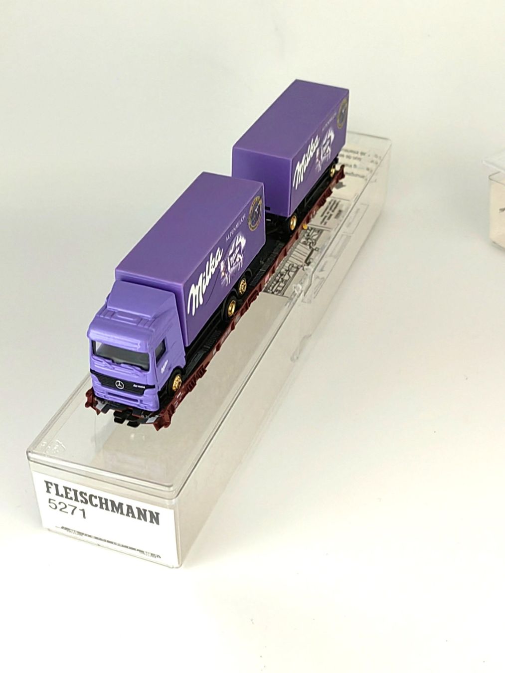 Fleischmann 5271 rollende Landstrasse Milka, OVP (Gebraucht) in Basel ...
