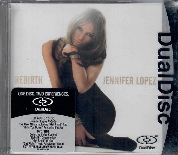 CDs: Lopez Jennifer: Rebirth Dual Disc – Neu und originalverpackt aus Steinhausen von Vilivinili