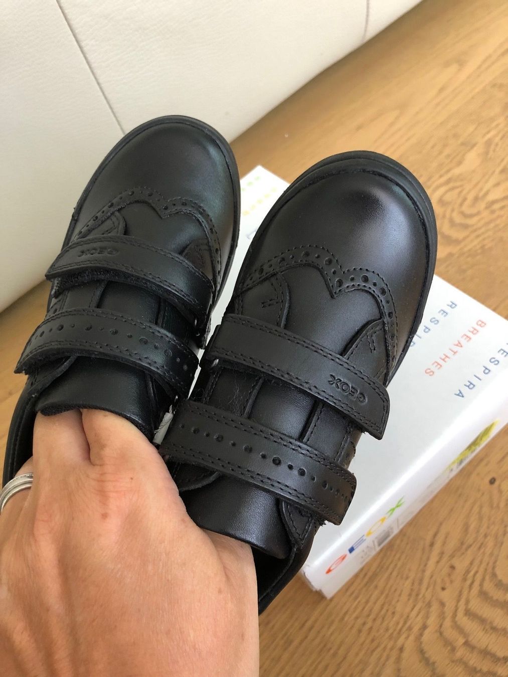 Geox Scarpe per ragazze: GEOX Lederschuhe 30 neu – Nuovo (secondo la descrizione) da Obfelden venduto da dafae 1
