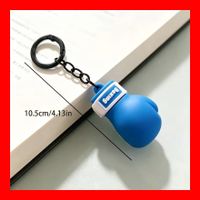 Schlüsselanhänger Boxhandschuh Blau Boxing Kampfsport