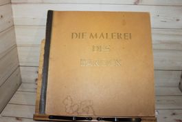 Zigarettenbilderalbum MALEREI DES BAROCK Vollständig !
