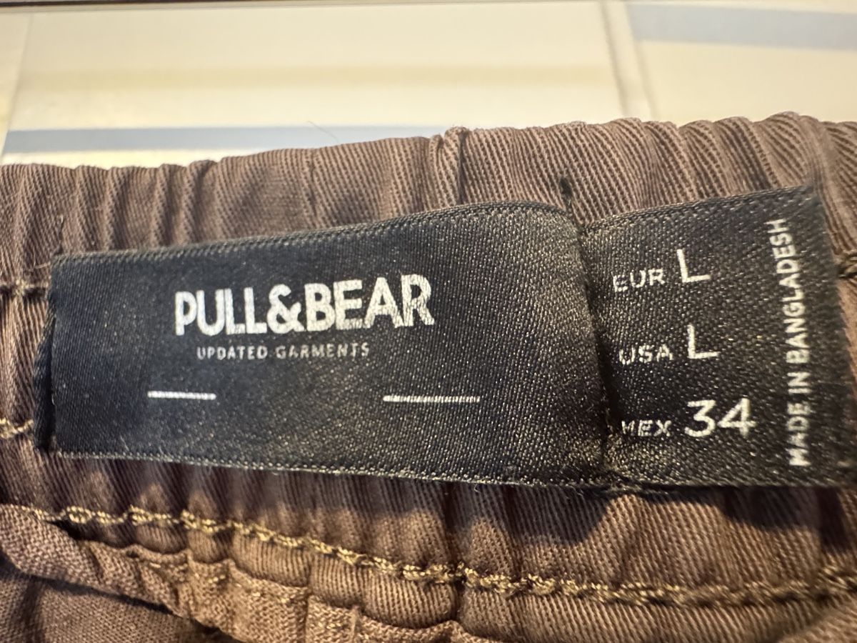 Pull&Bear Pantaloni: Pull&Bear, Hose, Grösse: L – Usato da St. Gallen venduto da Cagliari2015 3
