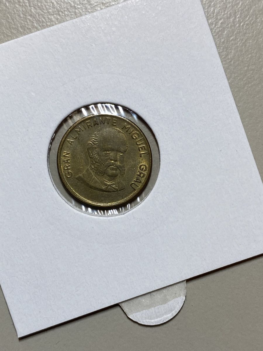 Tutti le monete: Pérou - 5 centimes - 1985 – Usato da Payerne venduto da Mike1682 1