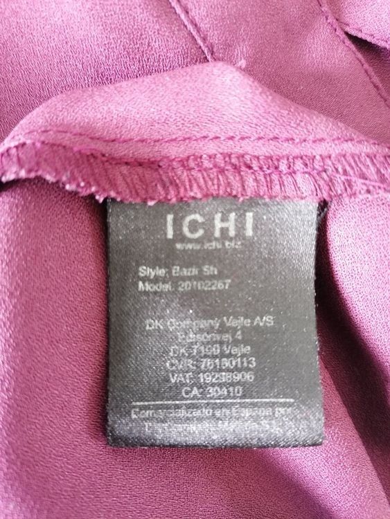 Camicette: Violette Bluse, Grösse 34 – Usato da Emmen venduto da Tigerlady 5