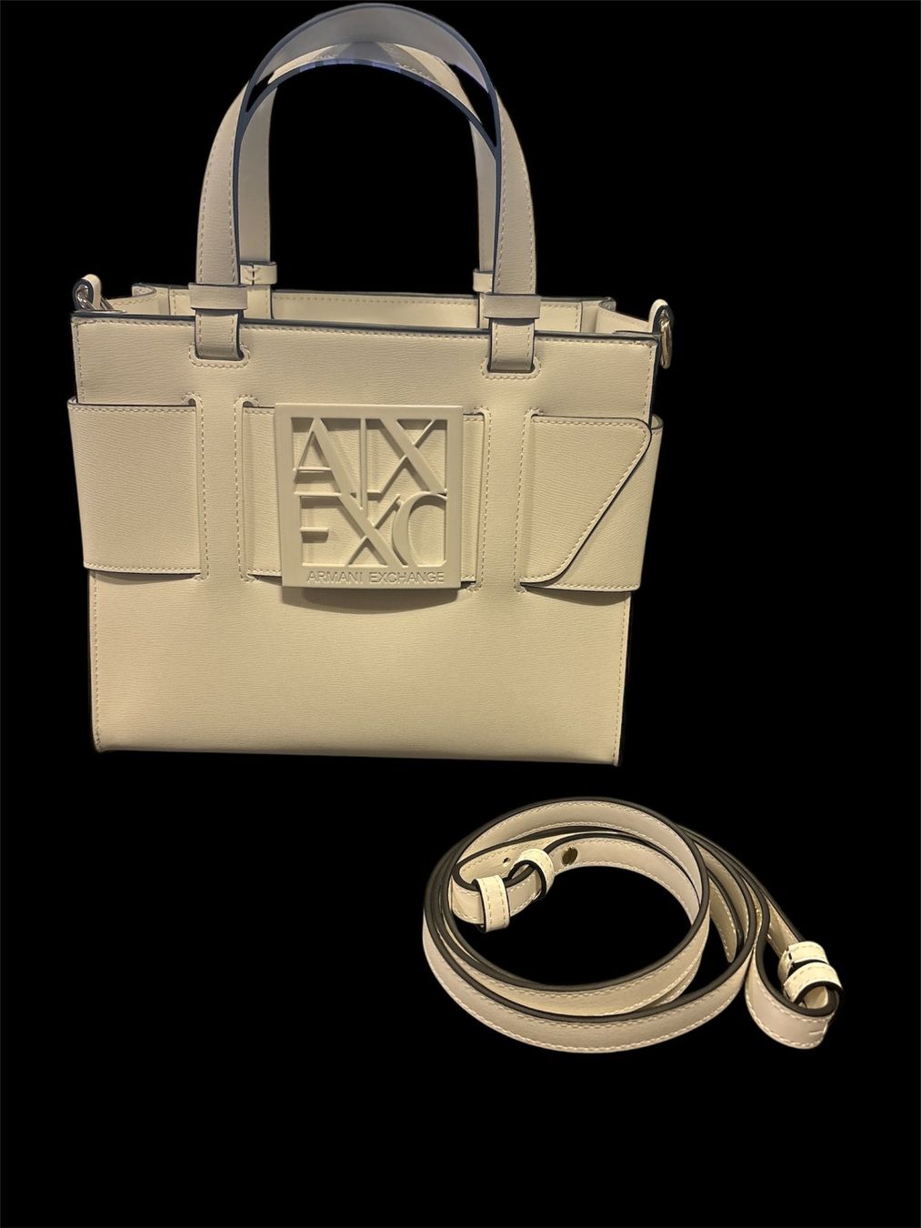 Borse da donna: Armani Exchange nagelneue Tasche weiss – Nuovo (secondo la descrizione) da Oftringen venduto da SCHIBLI1