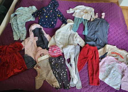 Kleiderpaket Winter Gr. 92
