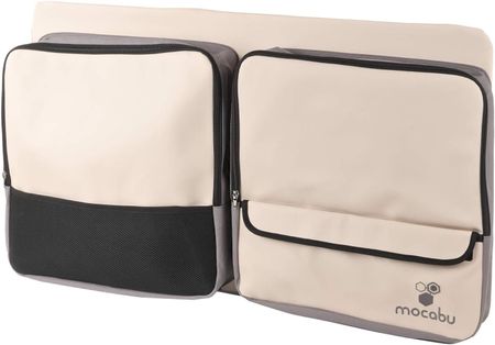 Mocabu Fenstertasche Leinenbeige