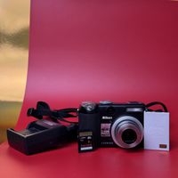 Nikon Coolpix P5000 Vintage Digitalkamera - Top Zustand  