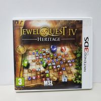 😎 Jewel Quest 4 Heritage  3DS