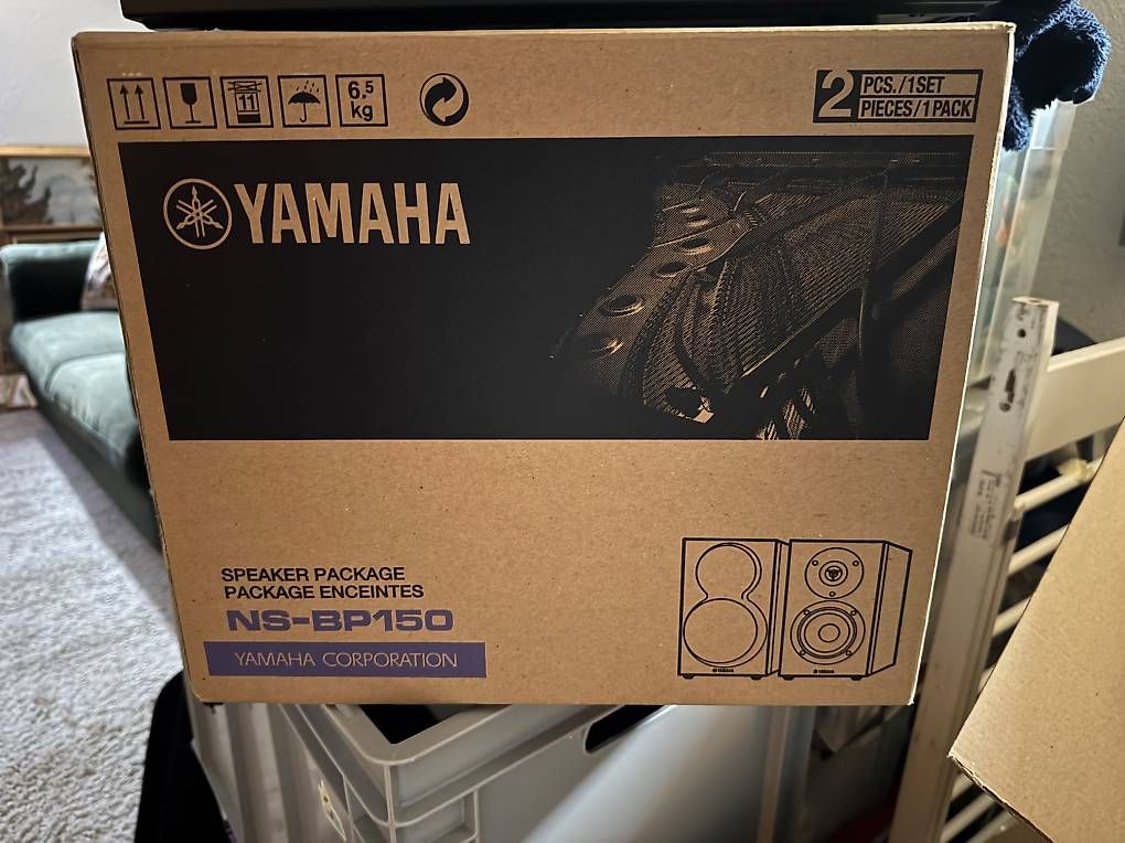 Casse acustiche: Yamaha NS-BP150 (Neu) – Usato da Gelterkinden venduto da Fushiin