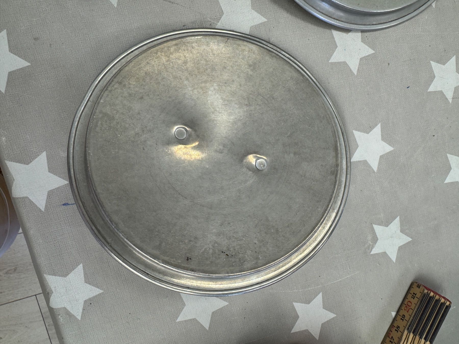 Pfannen: 4 Aluminium Deckel in diversen Grössen – Gebraucht aus Rafz von Powacaddy 4