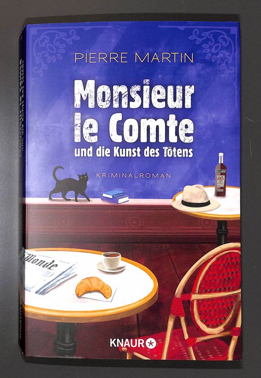 Monsieur le Comte und die Kunst der Täuschung. PIERRE MARTIN (Neu und ...