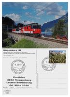 Ringgenberg Interlaken Oberhasli Letzttag Post Brünig Bahn