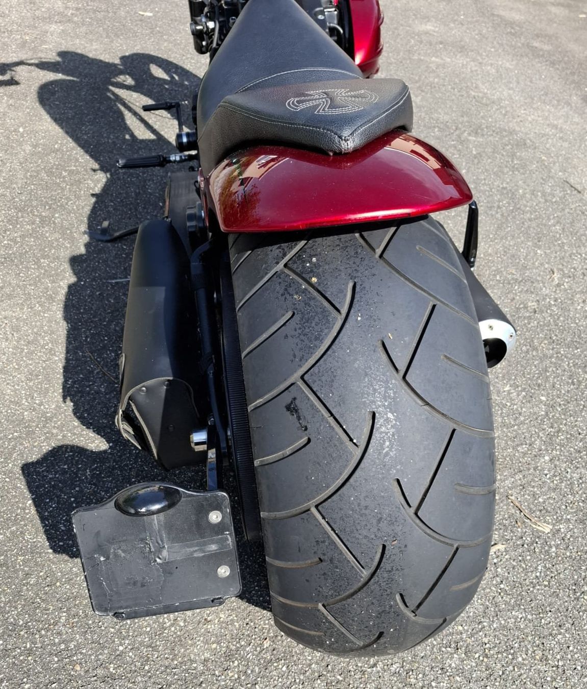 Chopper: Motorrad HPU GCP Hurricane TC – Usato da Welschenrohr venduto da Rosieres 2