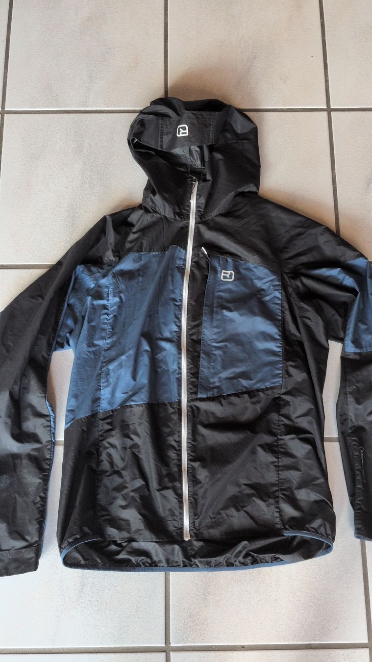 Ortovox Jacken: Herren Ortovox Windbreaker  – Gebraucht aus Grossaffoltern von M.R.89