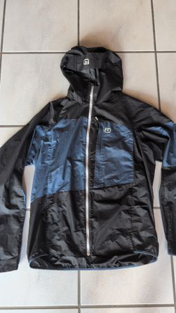 Herren Ortovox Windbreaker 