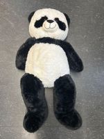 Plüschtier Panda weiss schwarz gebraucht