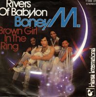 Boney M  --  Rivers of Babylon   Single7
