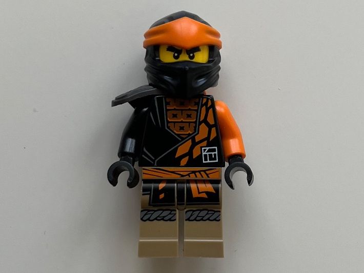 Lego Kit di costruzioni: Lego Ninjago - Cole - njo0720 – Usato da Hirschthal venduto da TamSwissBricks