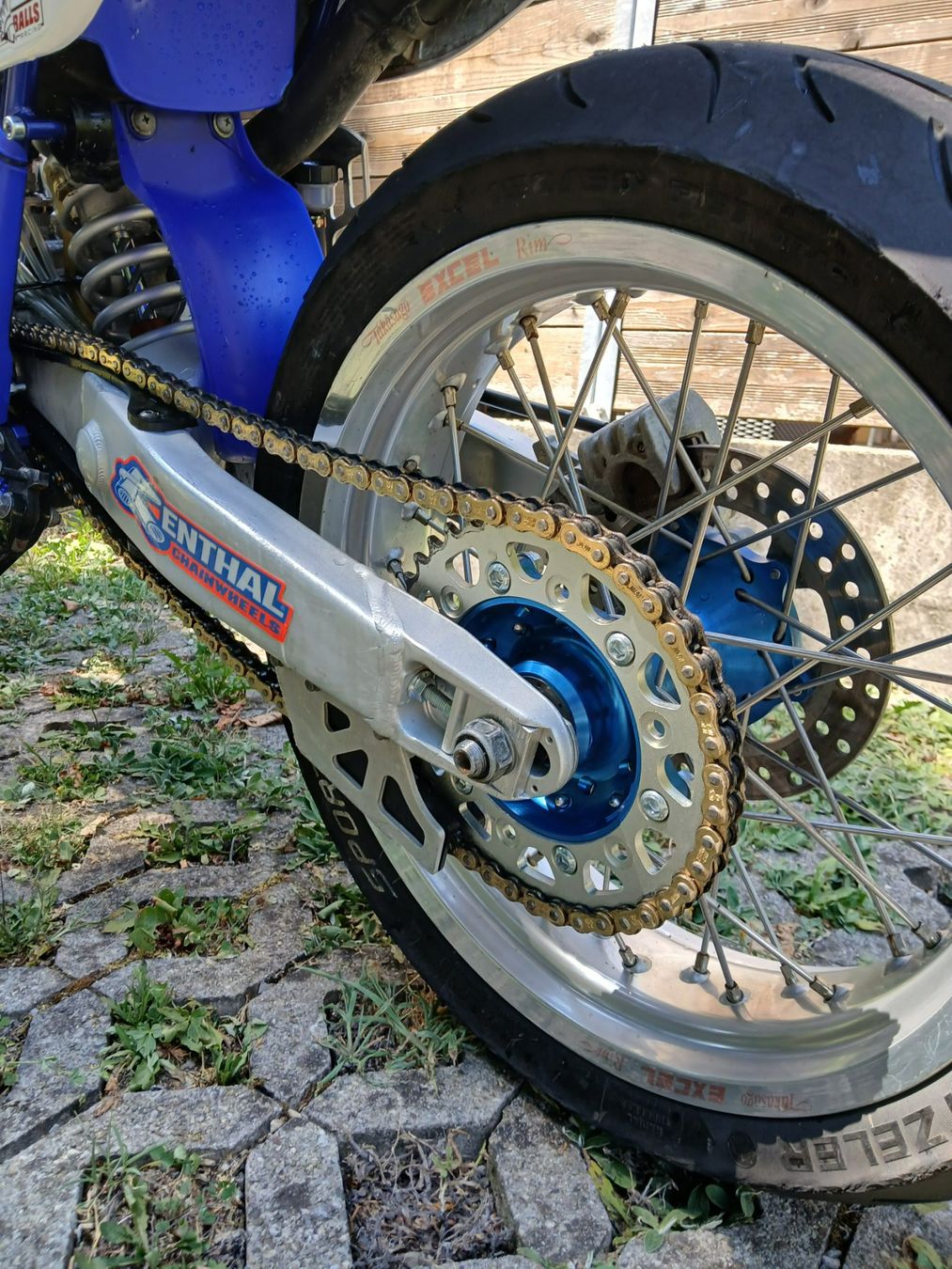 Yamaha Strada: Yamaha WR400F – Usato da Kägiswil venduto da jesse159 5