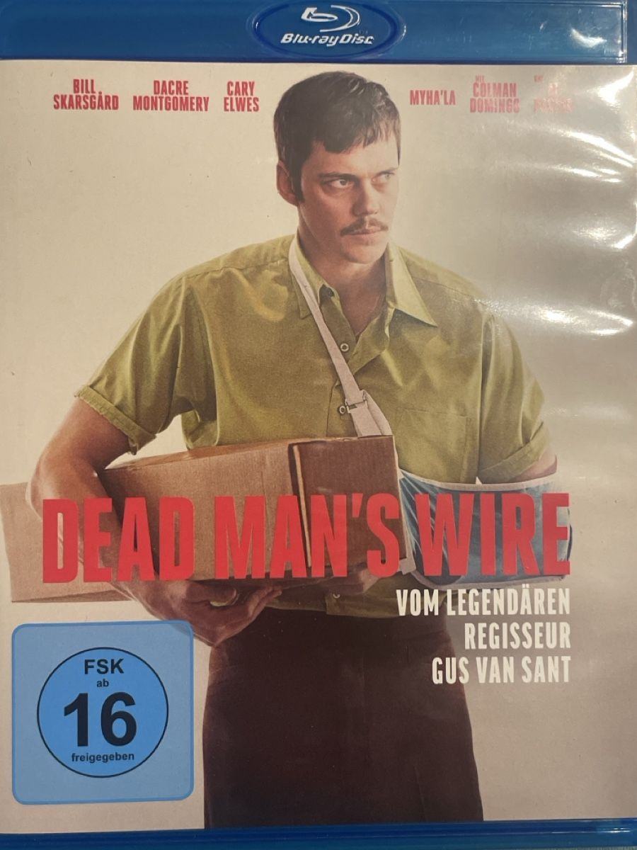Tutti i DVDs: Dead Man's Wire (2025) – Nuovo (secondo la descrizione) da Waldenburg venduto da Gonzo8