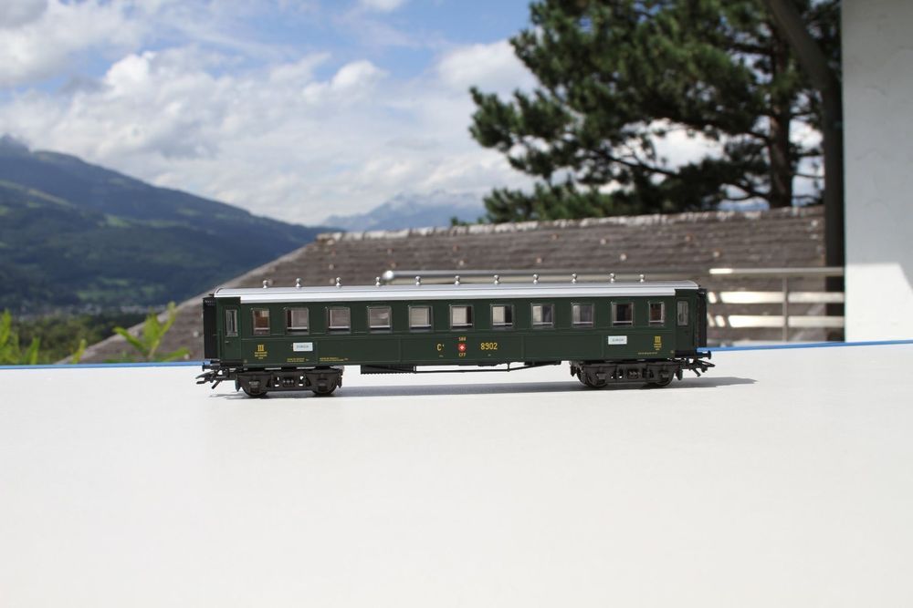 Märklin 4238 SBB 3.Kl. Personenwagen | Acheter sur Ricardo