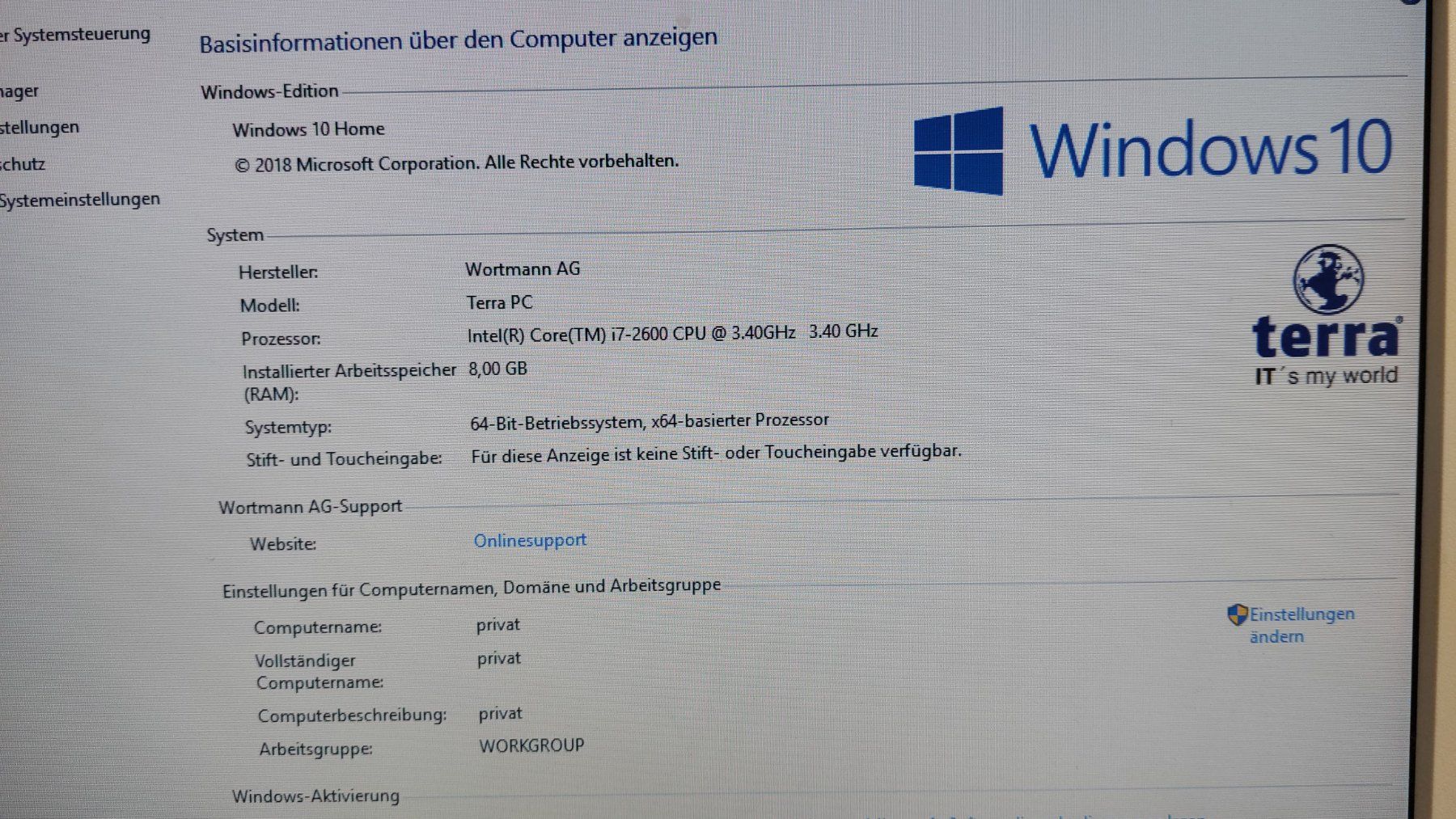 Asus Schede madri: Mainboard ASUS i7 3,4GHz 8GB Ram – Usato da Hinteregg venduto da Amerizium 4