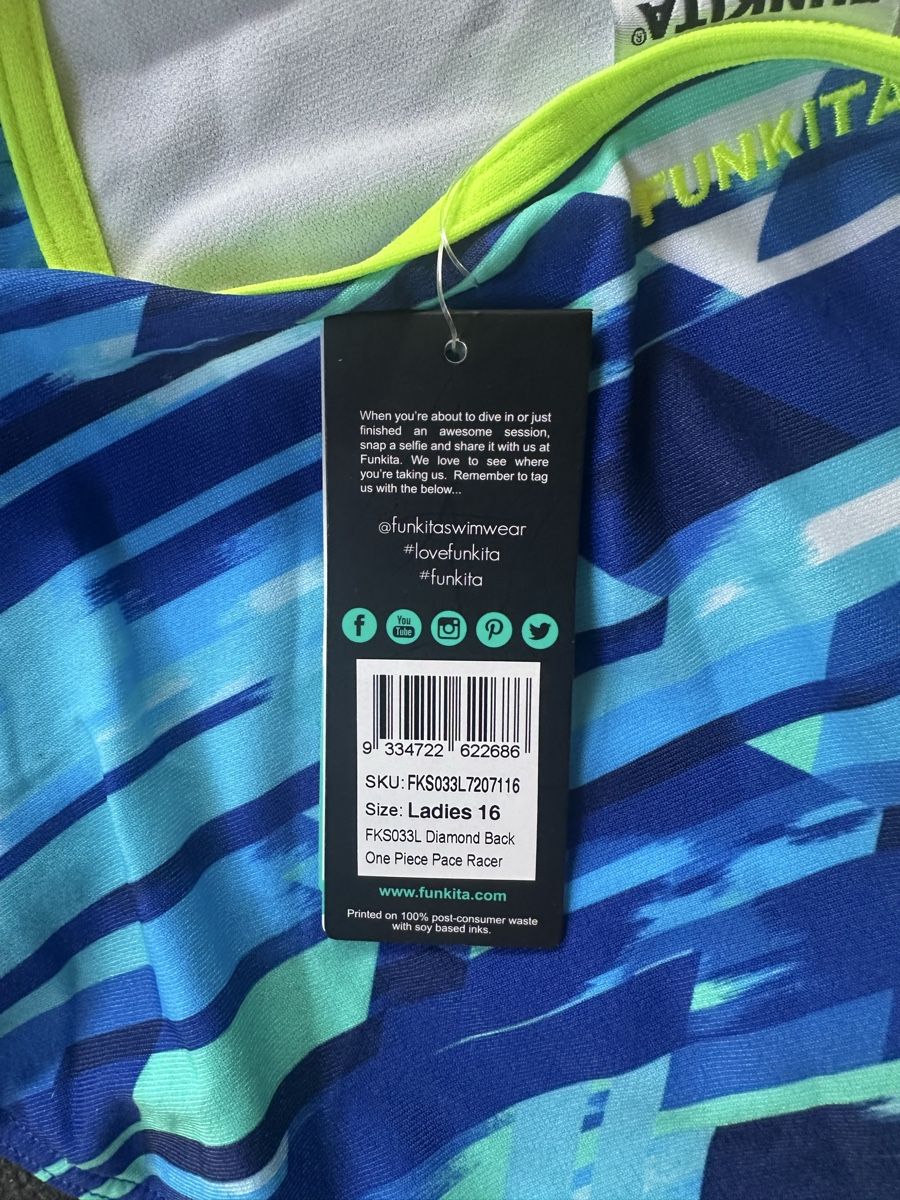 Badekleider & Bikinis: Funkita - Badeanzug Gr. 42 – Neu (gemäss Beschreibung) aus Uster von Schabernack44 2