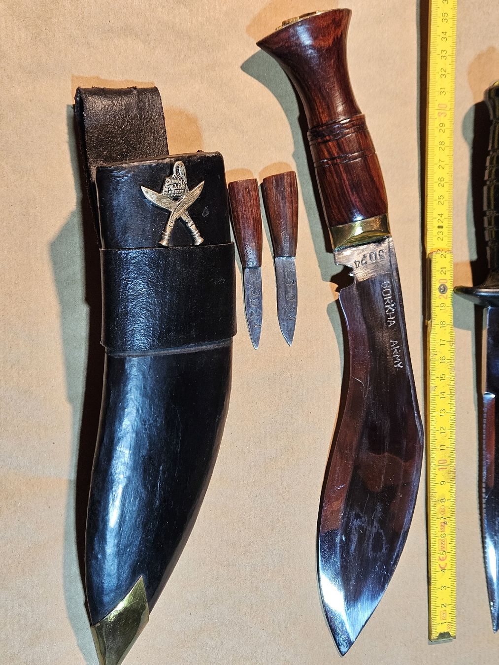 Armi bianche: KHUKURI GURKHA RGT./MUELA – Nuovo (secondo la descrizione) da Maschwanden venduto da OliverM05 1