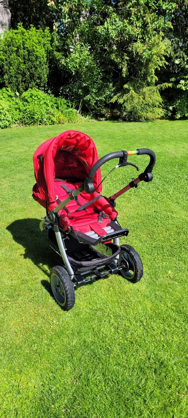 Teutonia Carrozzine: Roter Kinderwagen – Usato da Erlinsbach SO venduto da Anapolis2