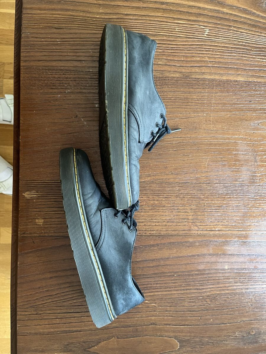 Herrenschuhe: Dr. Martens Schuhe, Schwarz, Grösse 41 – Gebraucht aus Zürich von 54ug 3