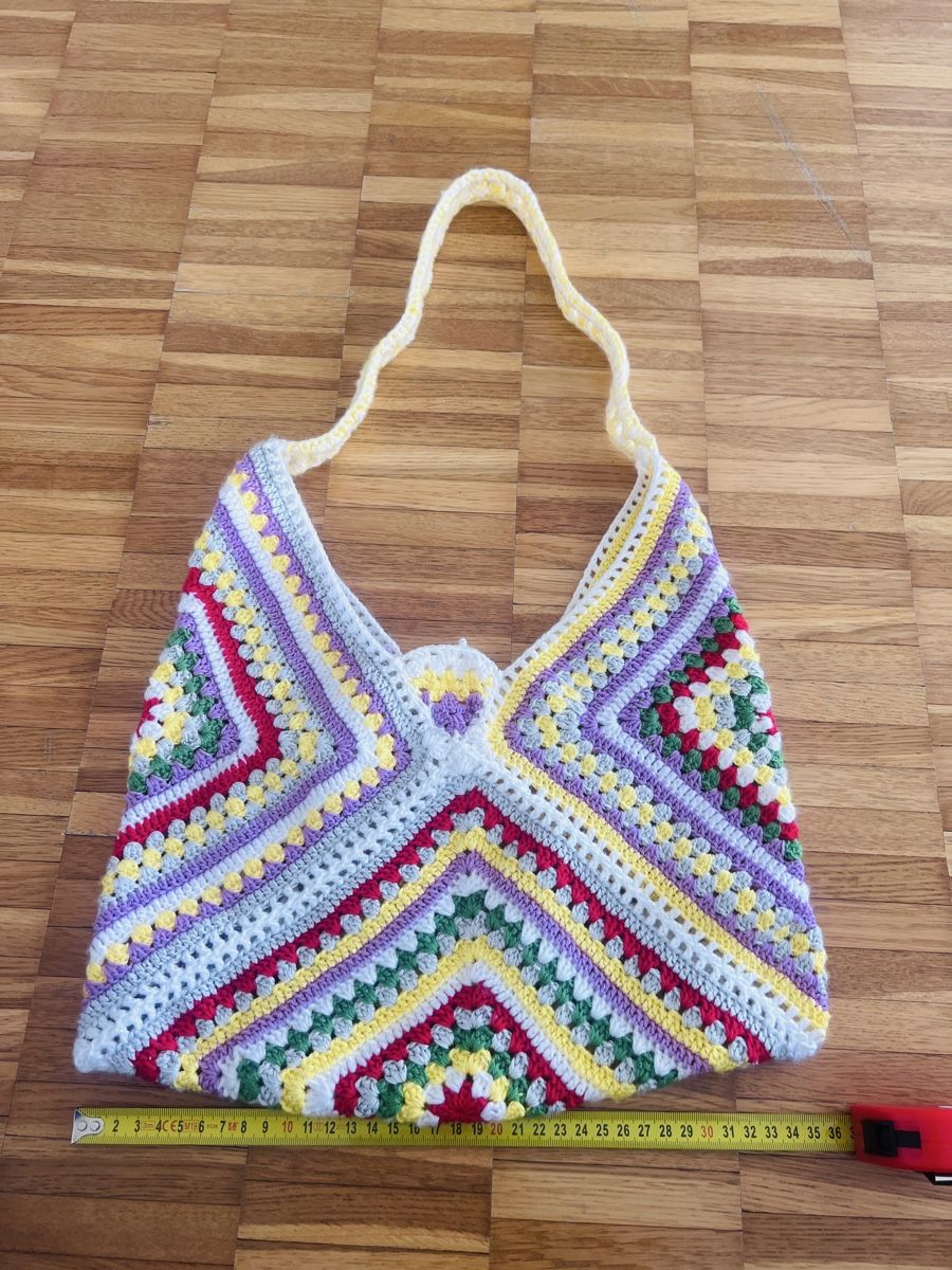 Borse da donna: Strick handtasche – Nuovo e nell'imballaggio originale da Root venduto da Fashionhomeandmore